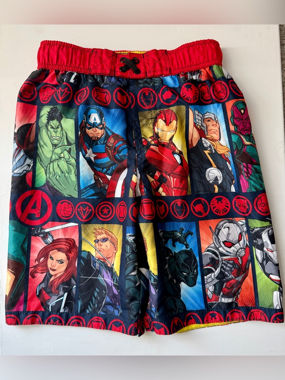 Marvel Avengers Kids Swim Shorts